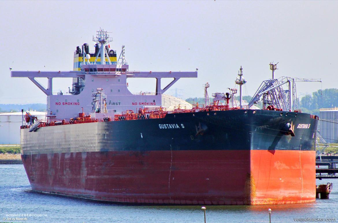 Gustavia-S - Crude Oil Tanker vessel registered in Marshall Islands