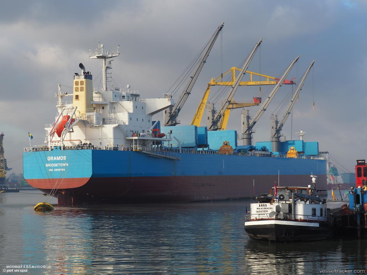 Gramos - Bulk Carrier vessel registered in Barbados