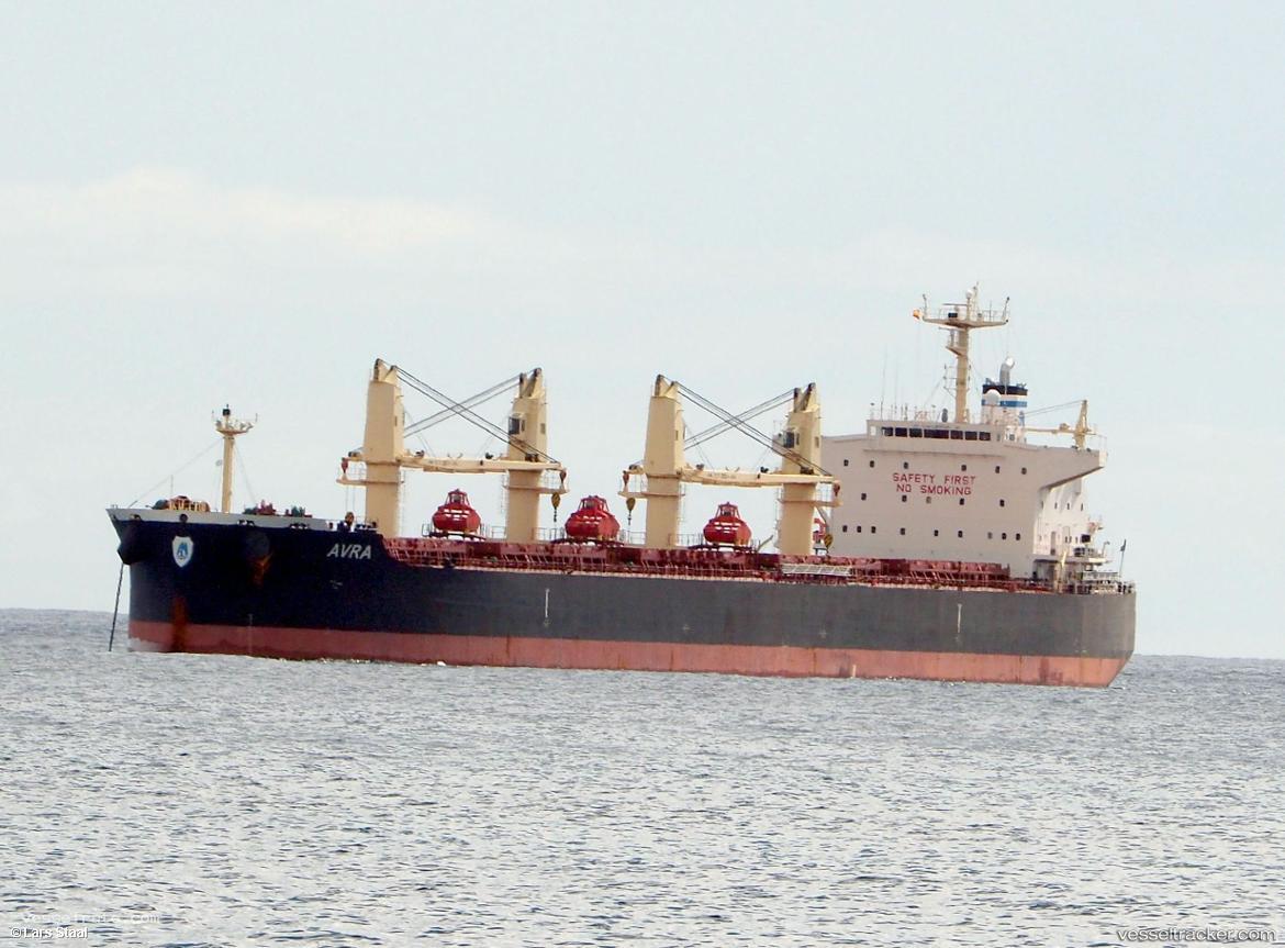 Avra - Bulk Carrier vessel registered in Marshall Islands