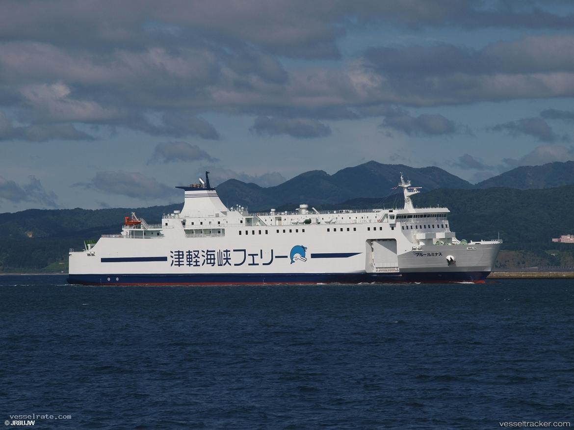 Blue-Luminous - Passenger Ro Ro Cargo Ship vessel registered in Japan