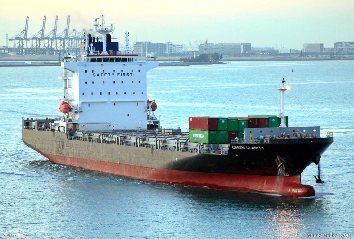 Green-Clarity - Container Ship vessel registered in Panama