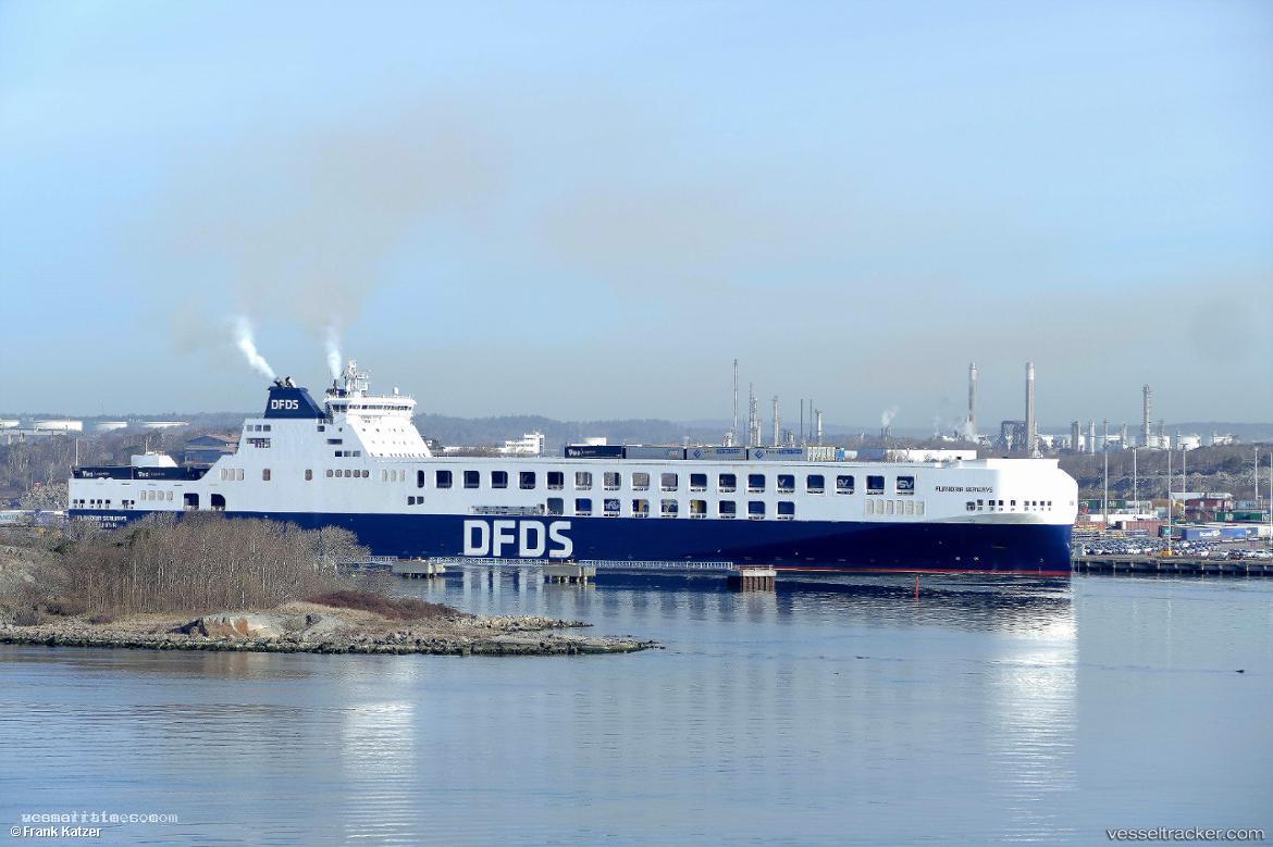 Flandria-Seaways - Ro Ro Cargo Ship vessel registered in Denmark