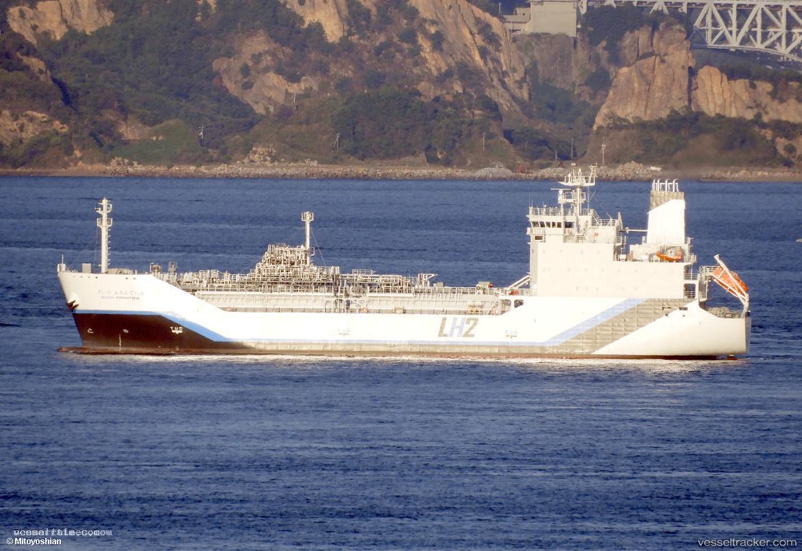 Suiso-Frontier - Lpg Tanker vessel registered in Japan