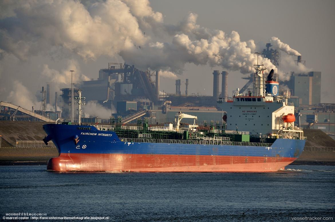 Trust-Galaxy - Chemical Oil Products Tanker vessel registered in Singapore