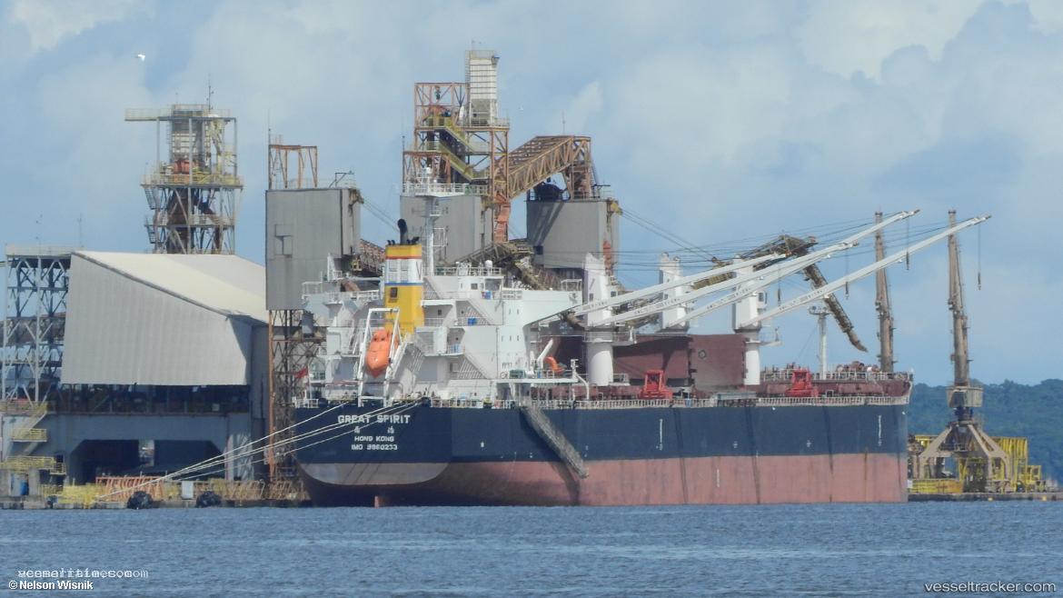 Yangze-9 - Bulk Carrier vessel registered in Singapore