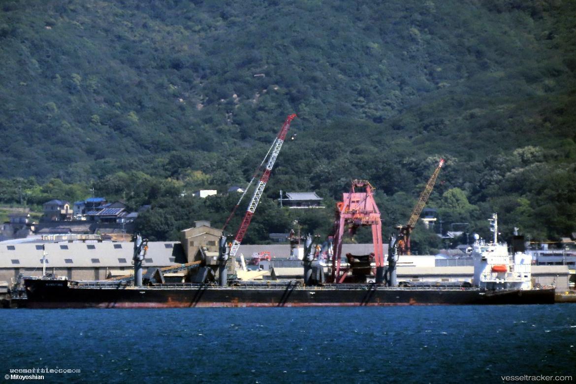 Kangting - Bulk Carrier vessel registered in Marshall Islands