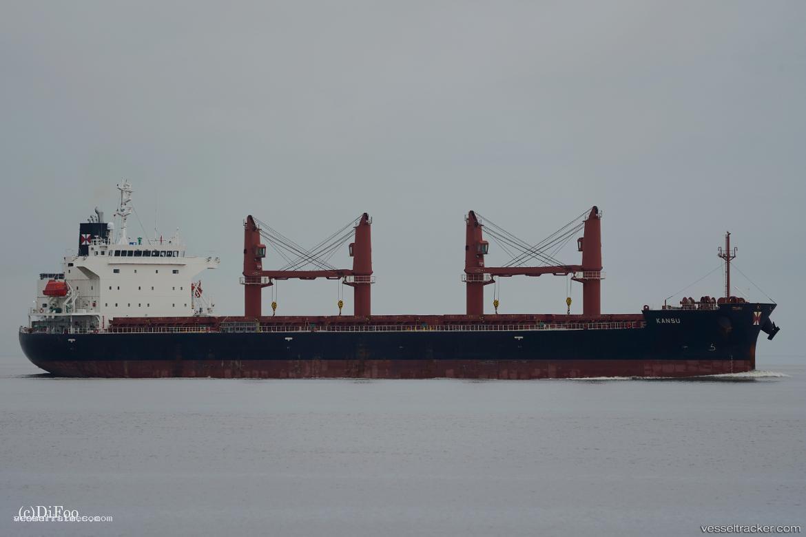 Kansu - Bulk Carrier vessel registered in Singapore