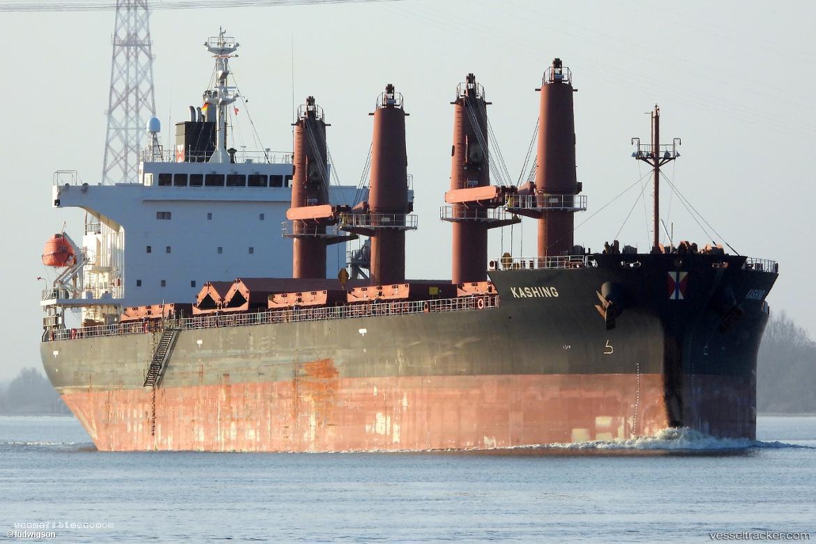 Kashing - Bulk Carrier vessel registered in Singapore