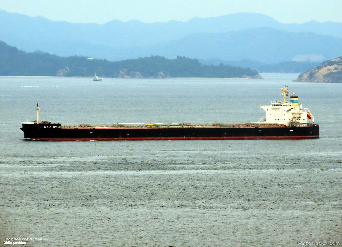Ocean-Dream - Bulk Carrier vessel registered in Hong Kong