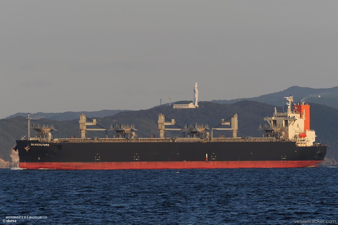 Silviculture - Wood Chips Carrier vessel registered in Marshall Islands
