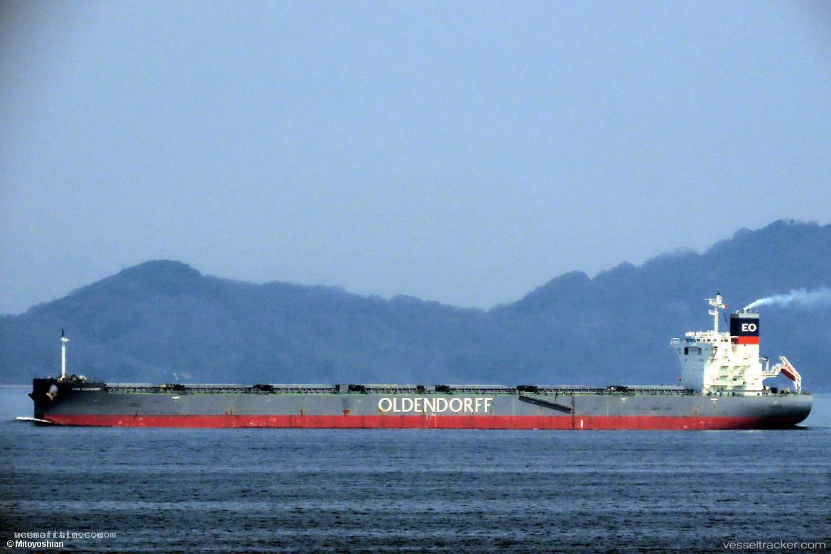 Diane-Oldendorff - Bulk Carrier vessel registered in Liberia