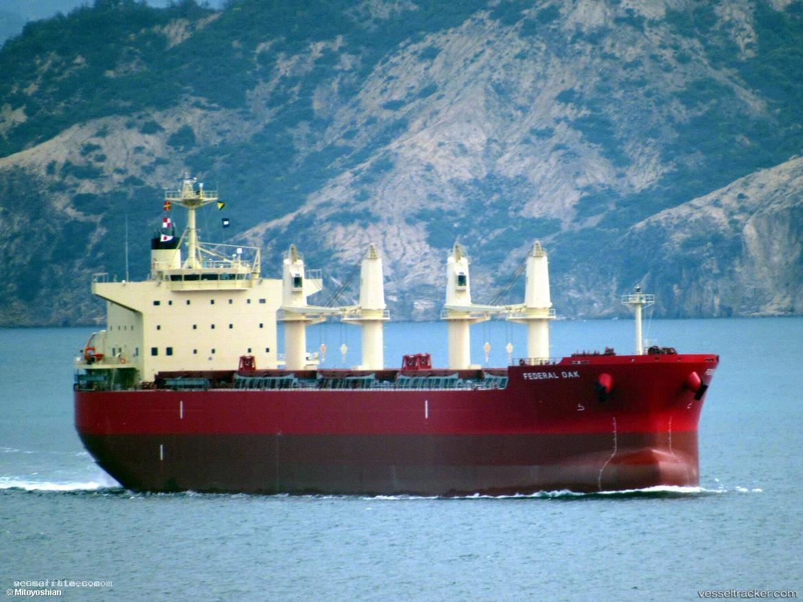 Federal-Oak - Bulk Carrier vessel registered in Liberia