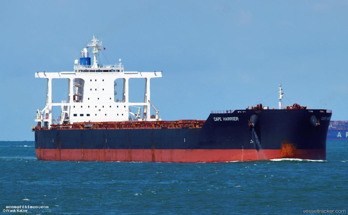 Cape-Harrier - Bulk Carrier vessel registered in United Kingdom