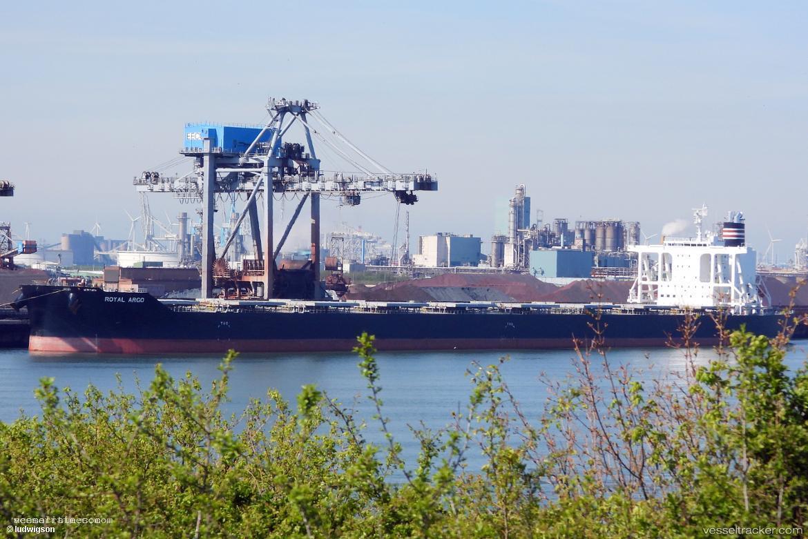 Royal-Argo - Bulk Carrier vessel registered in Panama
