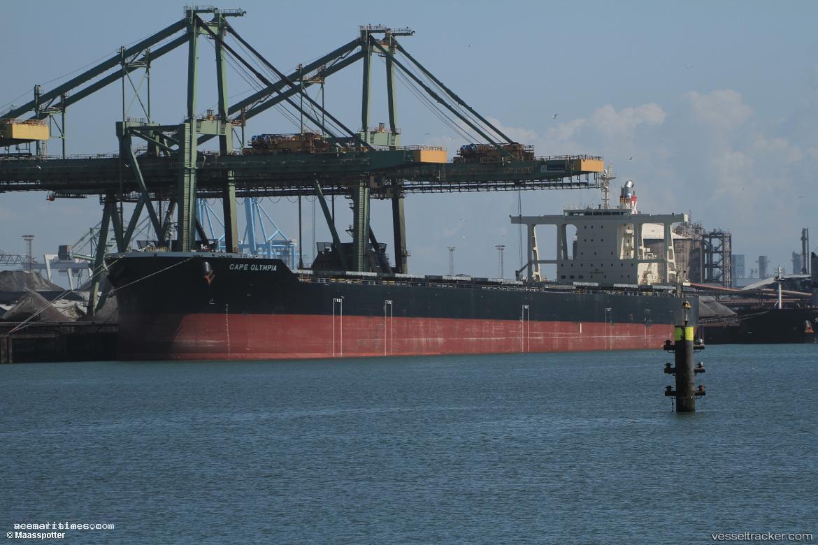 Cape-Olympia - Bulk Carrier vessel registered in Liberia