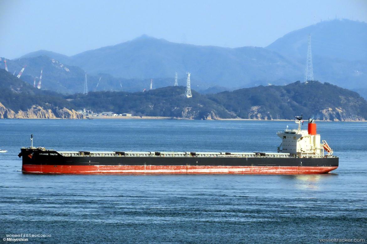 Orange-Truth - Bulk Carrier vessel registered in Liberia