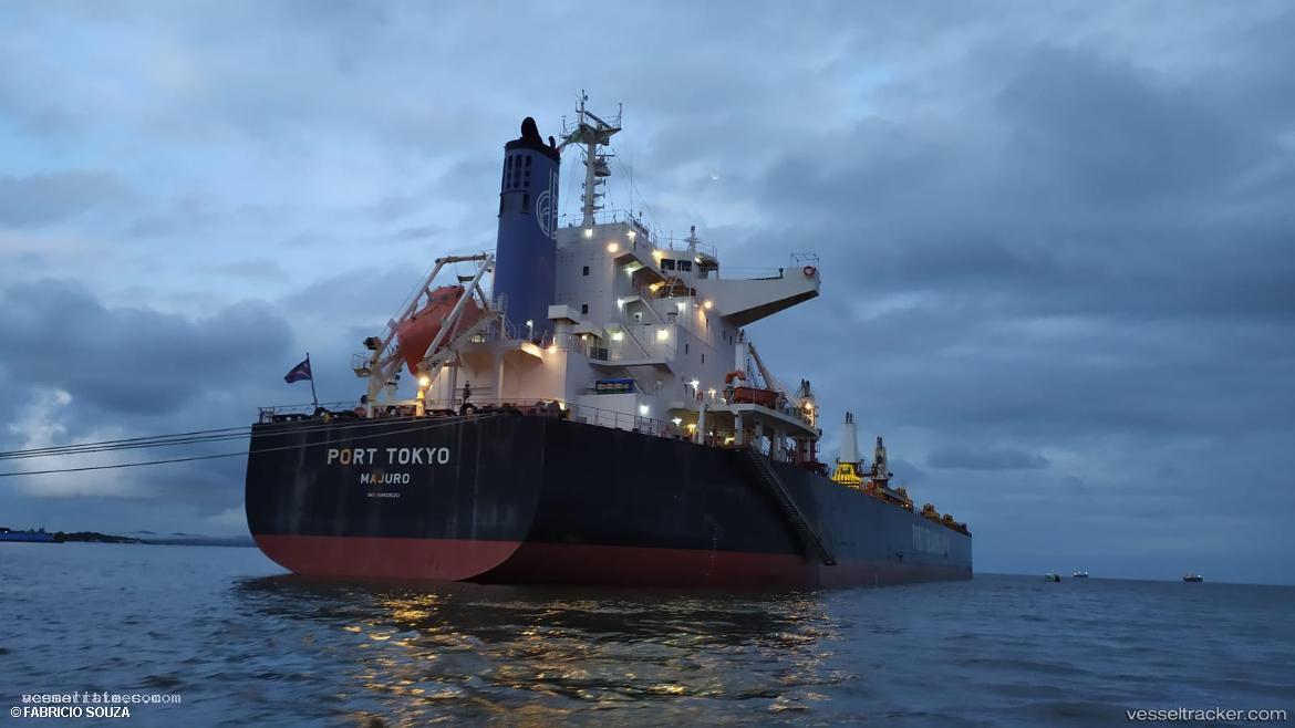 Port-Tokyo - Bulk Carrier vessel registered in Marshall Islands