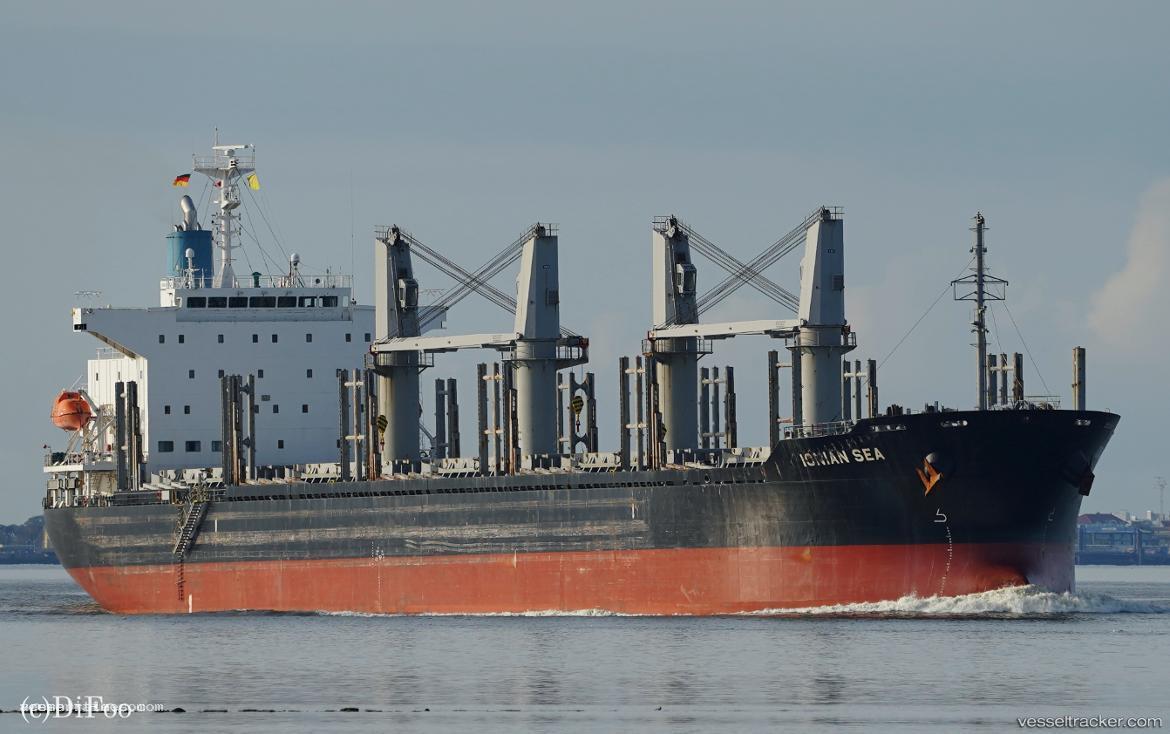 Ionian-Sea - Bulk Carrier vessel registered in Marshall Islands