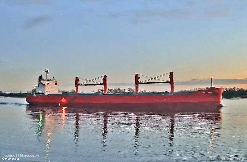 Santa-Ines - Bulk Carrier vessel registered in Panama