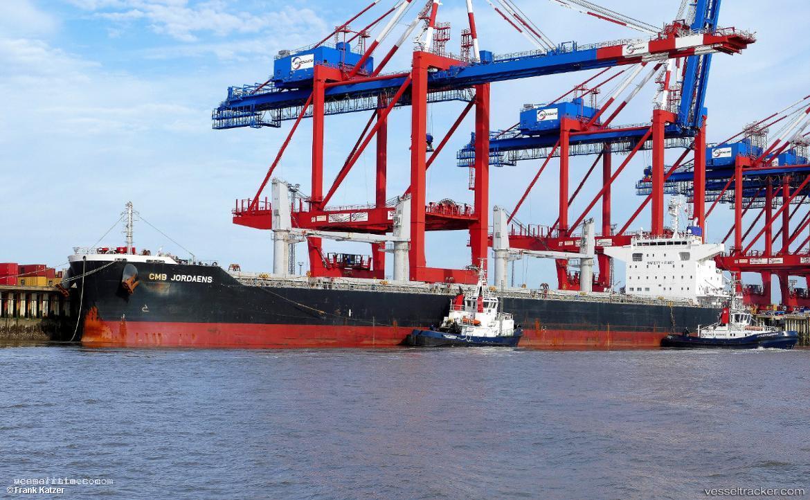 Cmb-Jordaens - Bulk Carrier vessel registered in Panama
