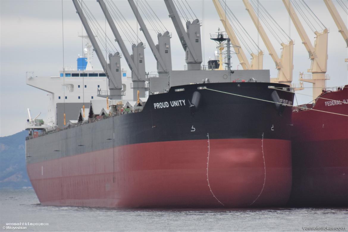 Proud-Unity - Bulk Carrier vessel registered in Panama