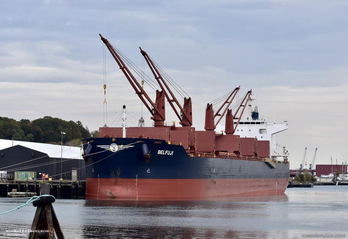 Belfuji - Bulk Carrier vessel registered in Marshall Islands