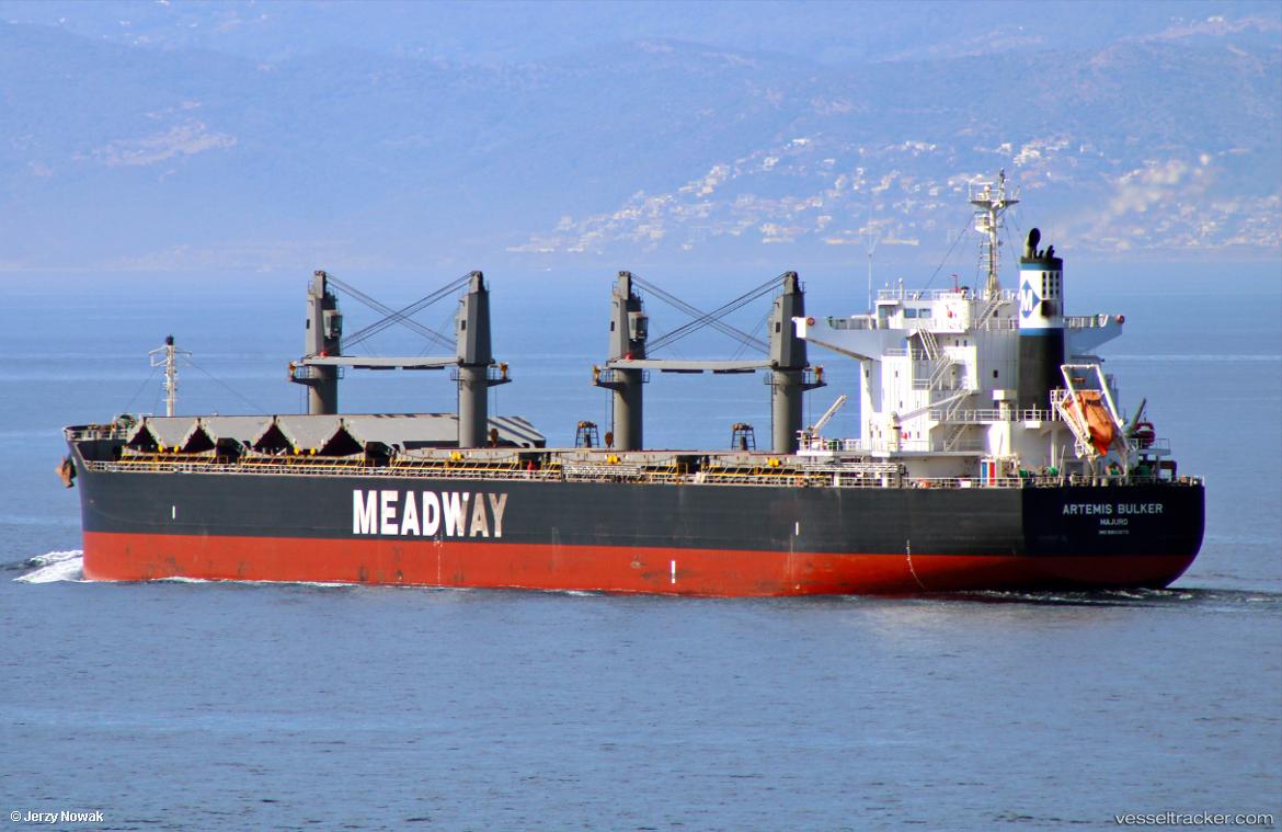 Artemis-Bulker - Bulk Carrier vessel registered in Marshall Islands