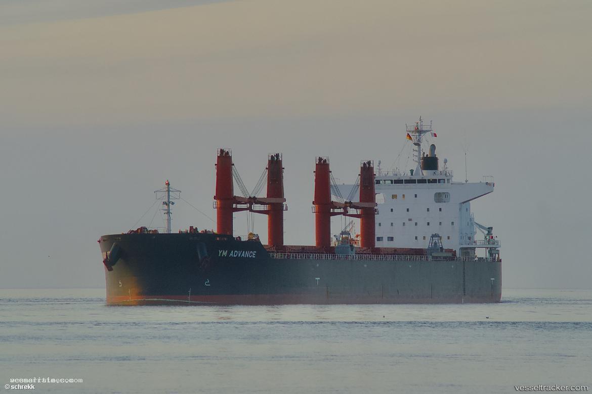 Ym-Advance - Bulk Carrier vessel registered in Marshall Islands