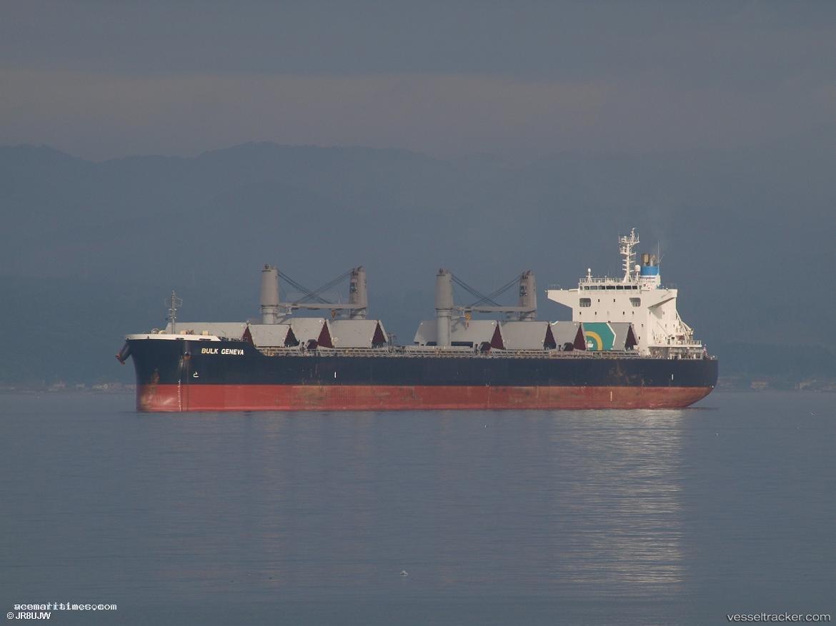 Bulk-Geneva - Bulk Carrier vessel registered in Liberia