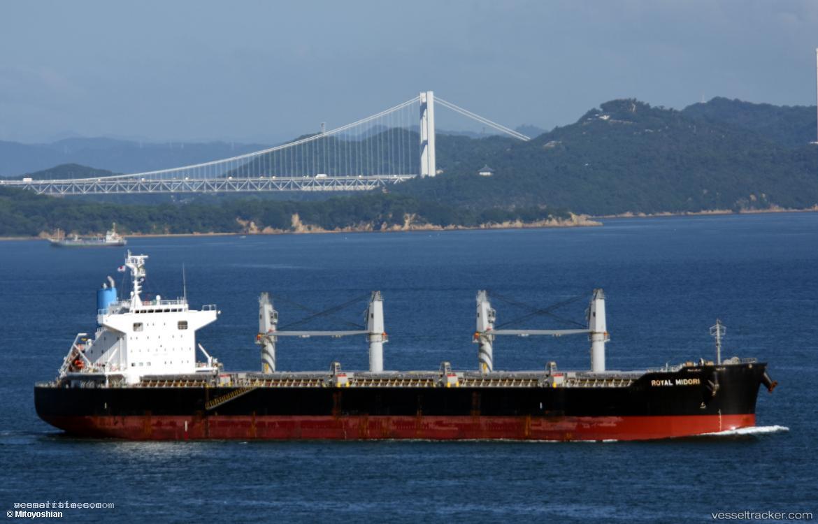 Royal-Midori - Bulk Carrier vessel registered in Panama