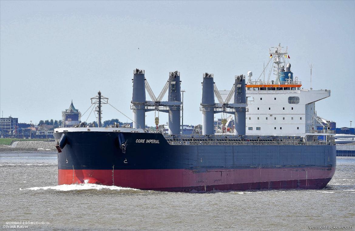 Core-Imperial - Bulk Carrier vessel registered in Panama
