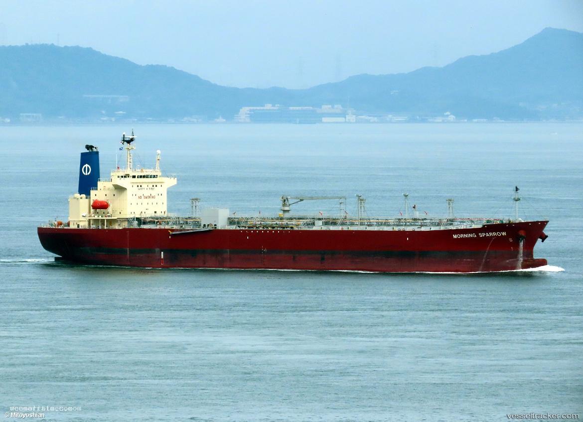 Morning-Sparrow - Chemical Oil Products Tanker vessel registered in Liberia