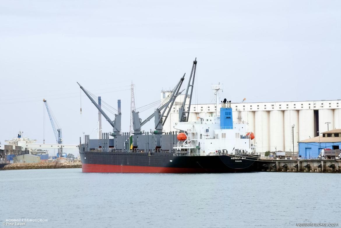 Nemrut-Bay - Bulk Carrier vessel registered in Malta