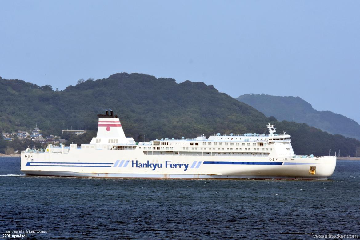 Yamato - Passenger Ro Ro Cargo Ship vessel registered in Japan