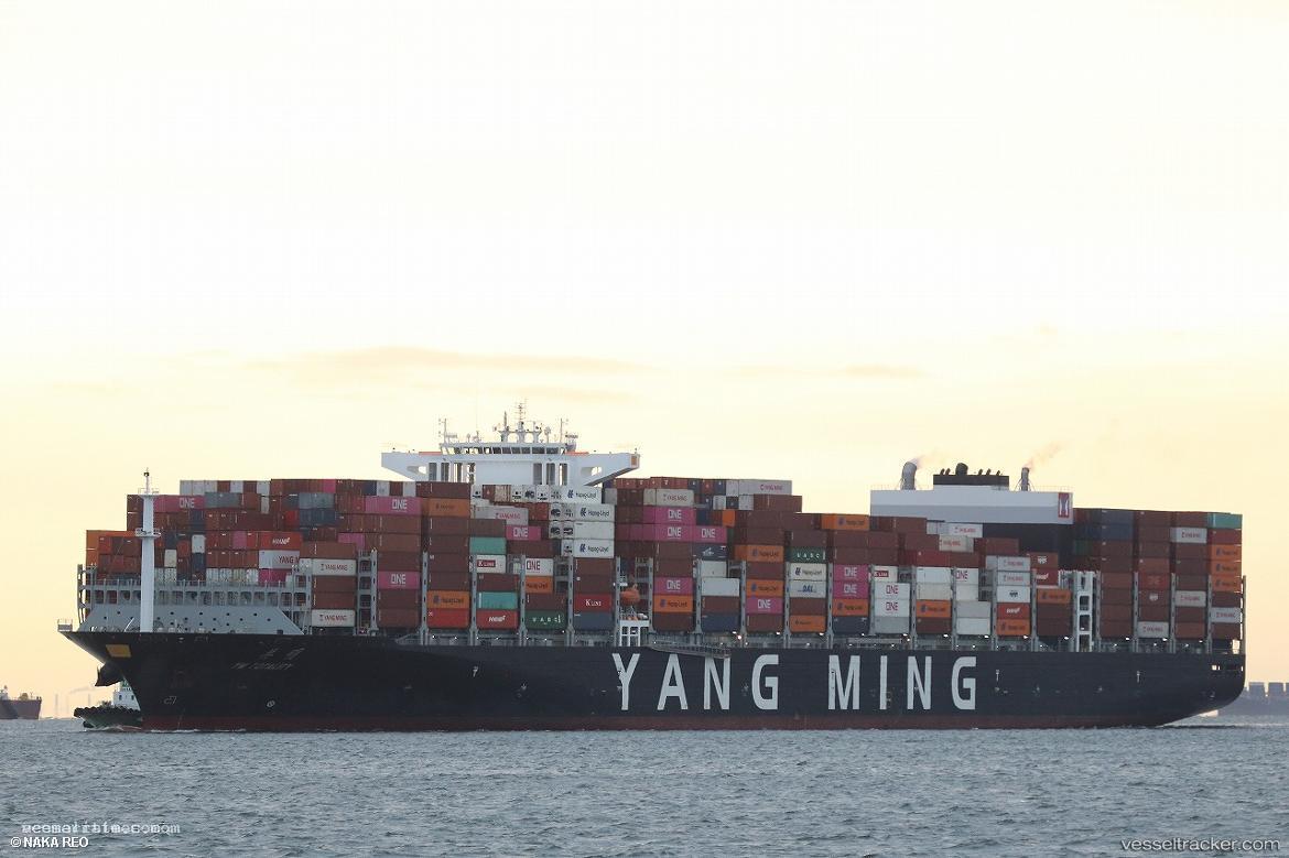 Ym-Totality - Container Ship vessel registered in Liberia