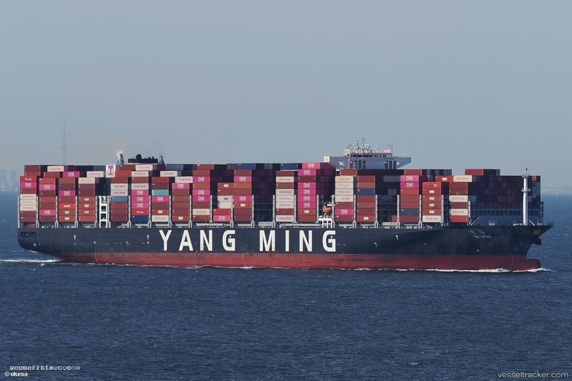 Ym-Tiptop - Container Ship vessel registered in Liberia