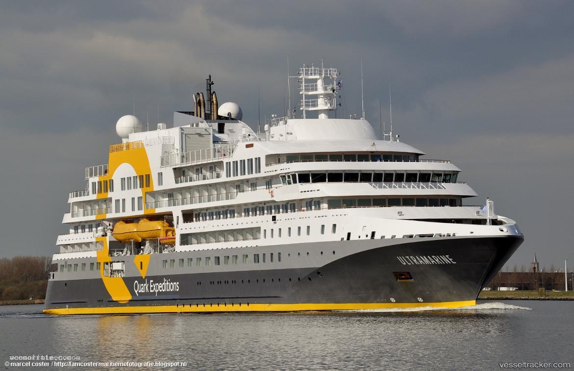 Ultramarine - Cruise Ship vessel registered in Marshall Islands