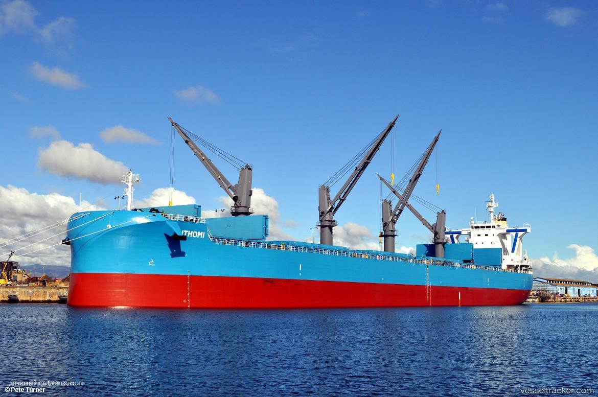 Ithomi - Bulk Carrier vessel registered in Barbados