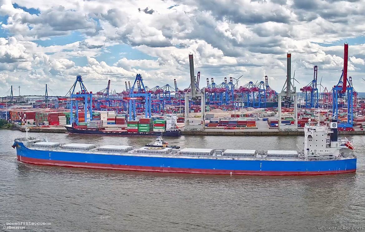Mint - Bulk Carrier vessel registered in Panama