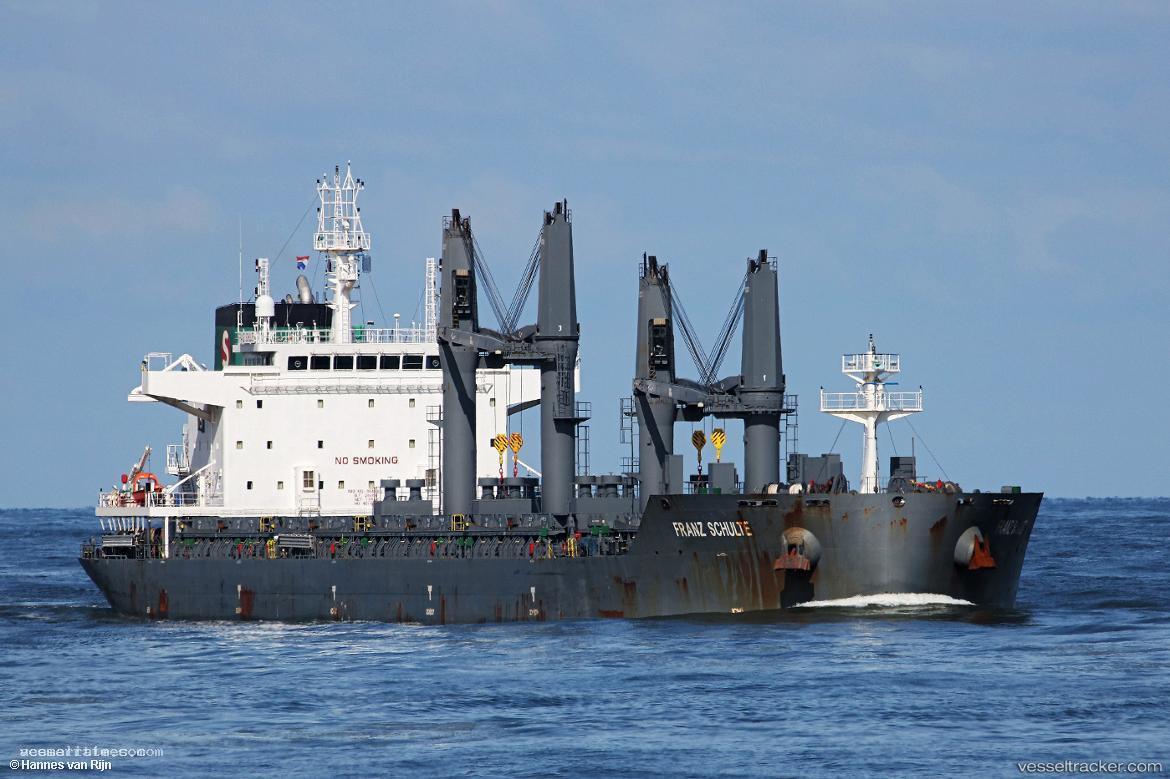 Franz-Schulte - Bulk Carrier vessel registered in Singapore