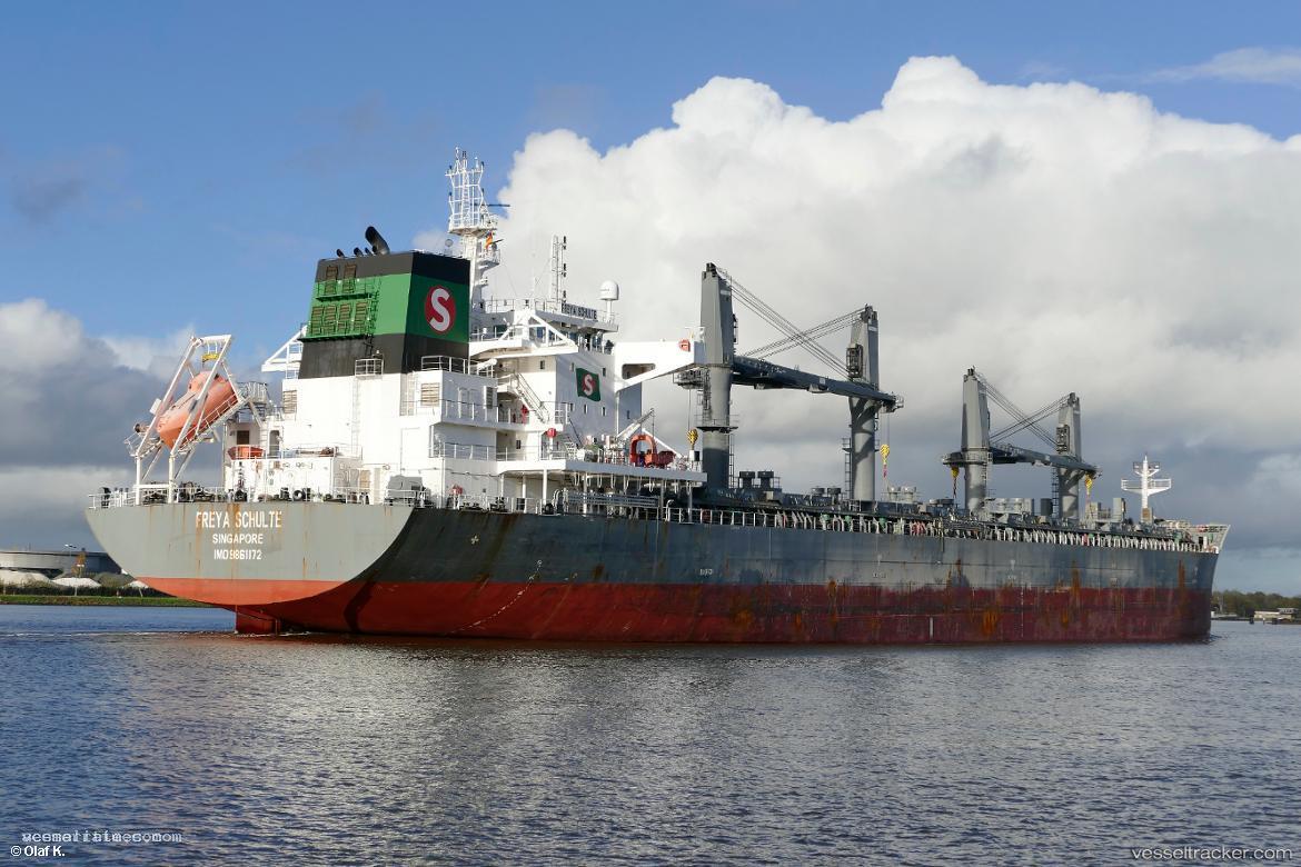 Freya-Schulte - Bulk Carrier