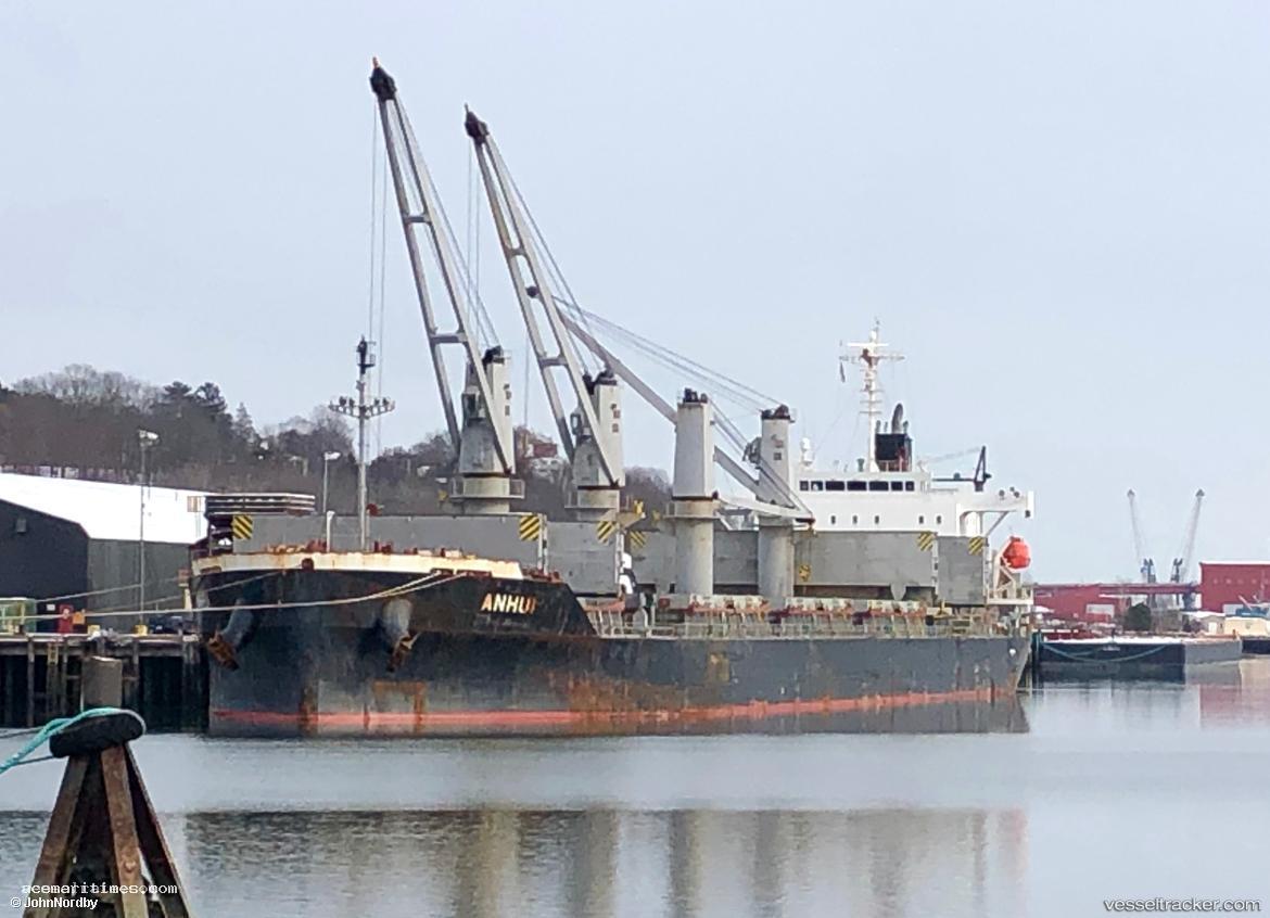 Anhui - Bulk Carrier vessel registered in Panama