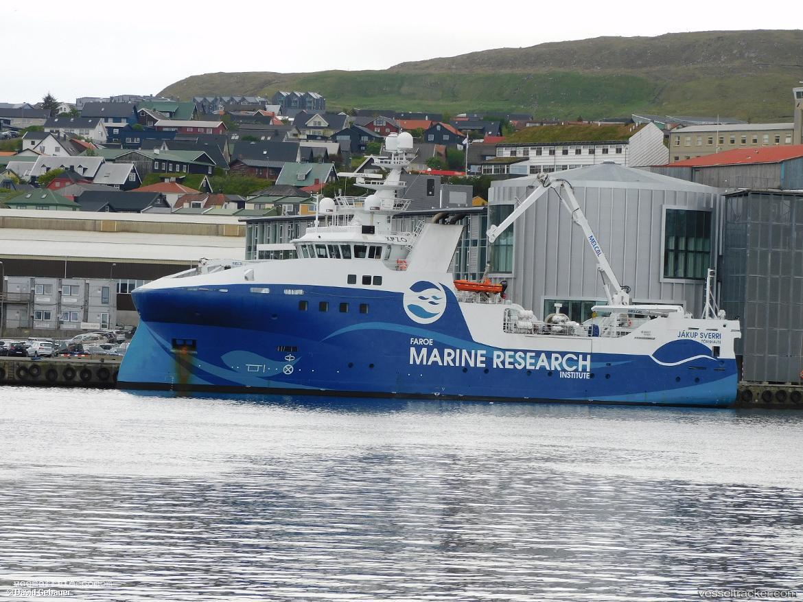 Jakup-Sverri - Fishing Support Vessel