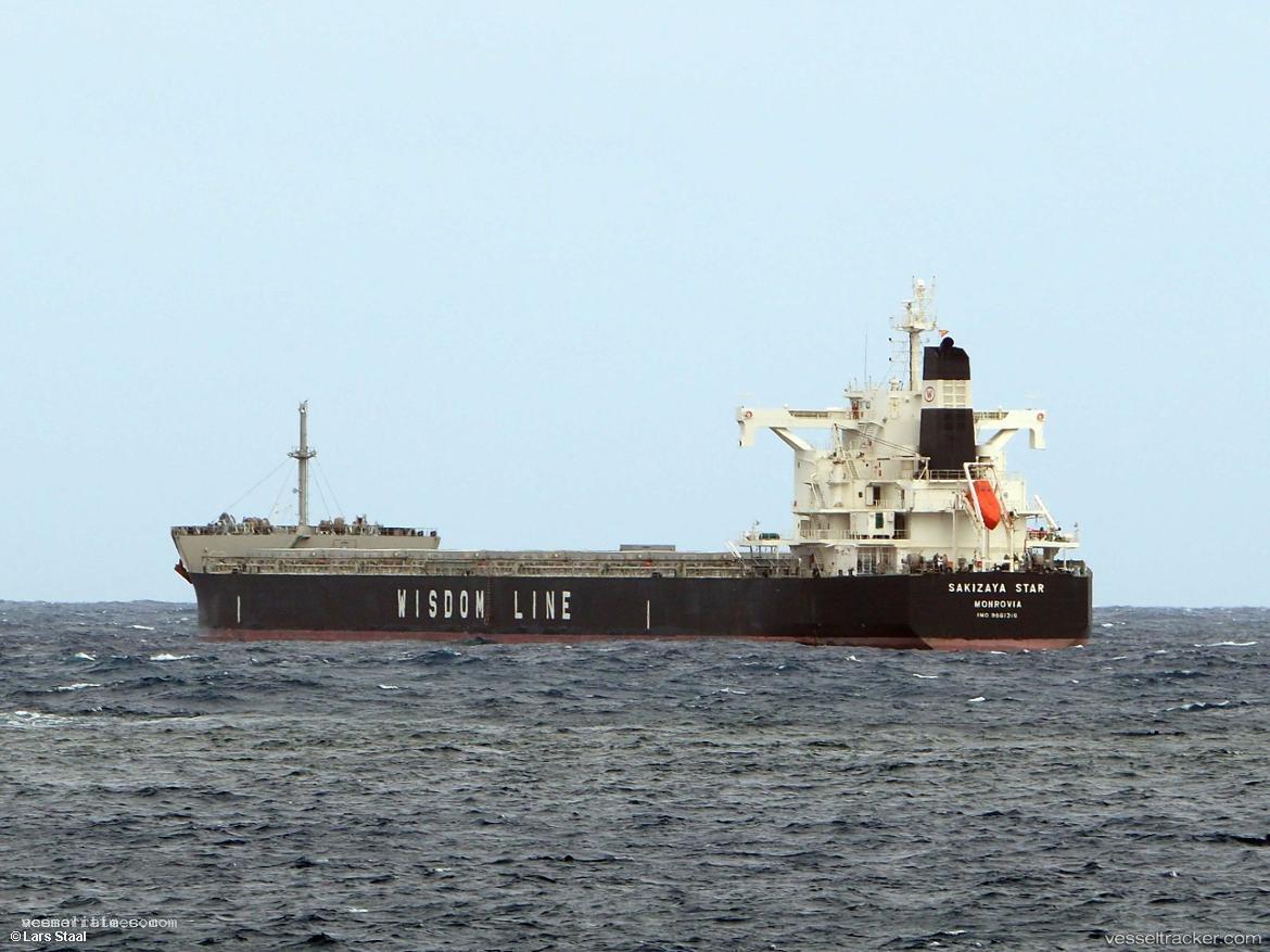 Sakizaya-Star - Bulk Carrier vessel registered in Liberia