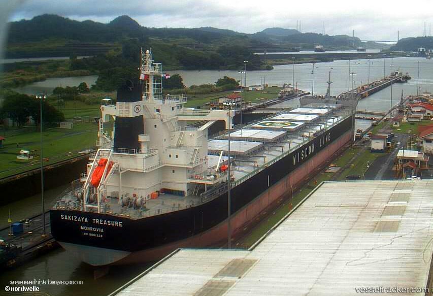 Sakizaya-Treasure - Bulk Carrier vessel registered in Liberia
