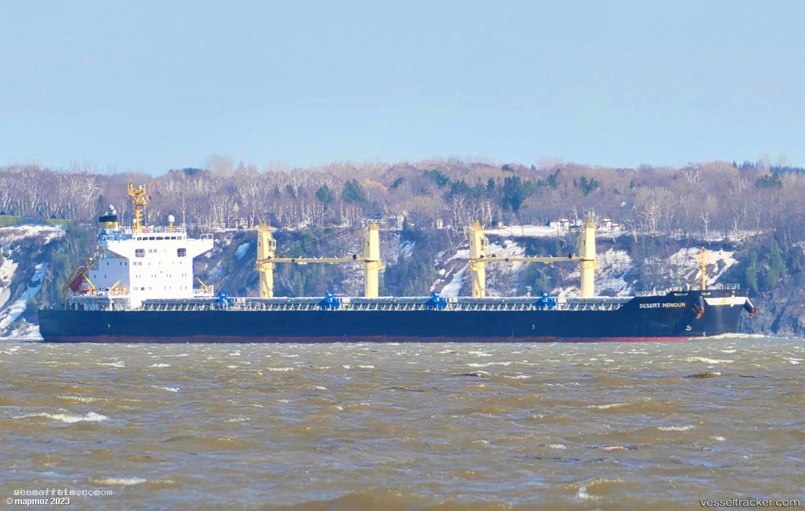 Desert-Honour - Bulk Carrier vessel registered in Greece