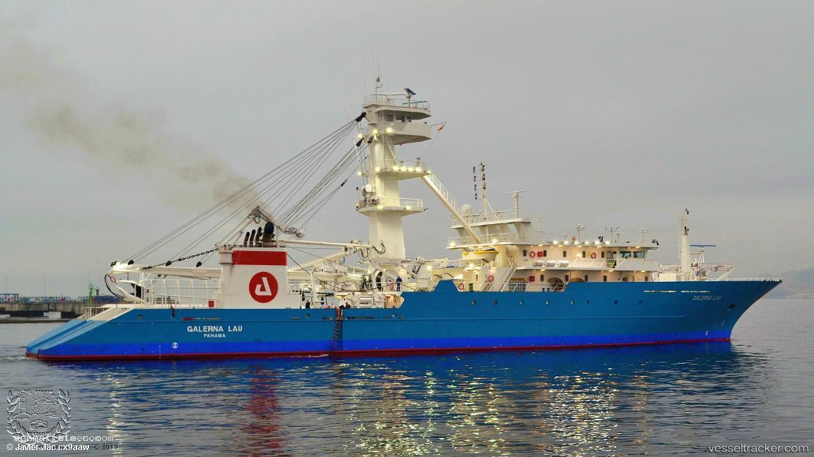 Galerna-Lau - Fishing Vessel vessel registered in Mauritius