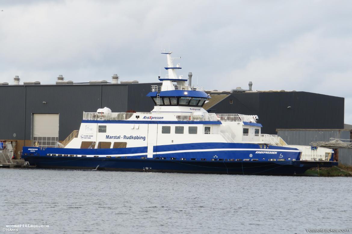 Aeroexpressen - Passenger Ro Ro Cargo Ship vessel registered in Denmark