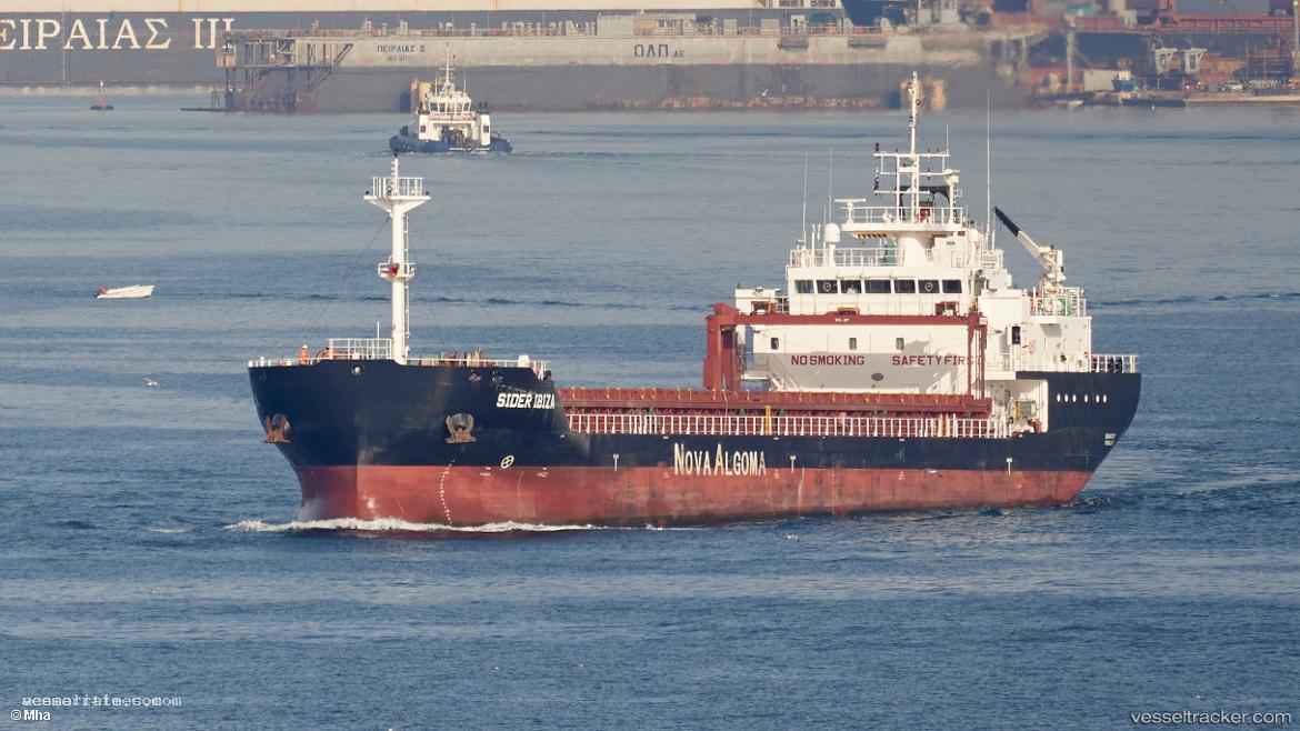 Sider-Ibiza - General Cargo Ship vessel registered in Portugal