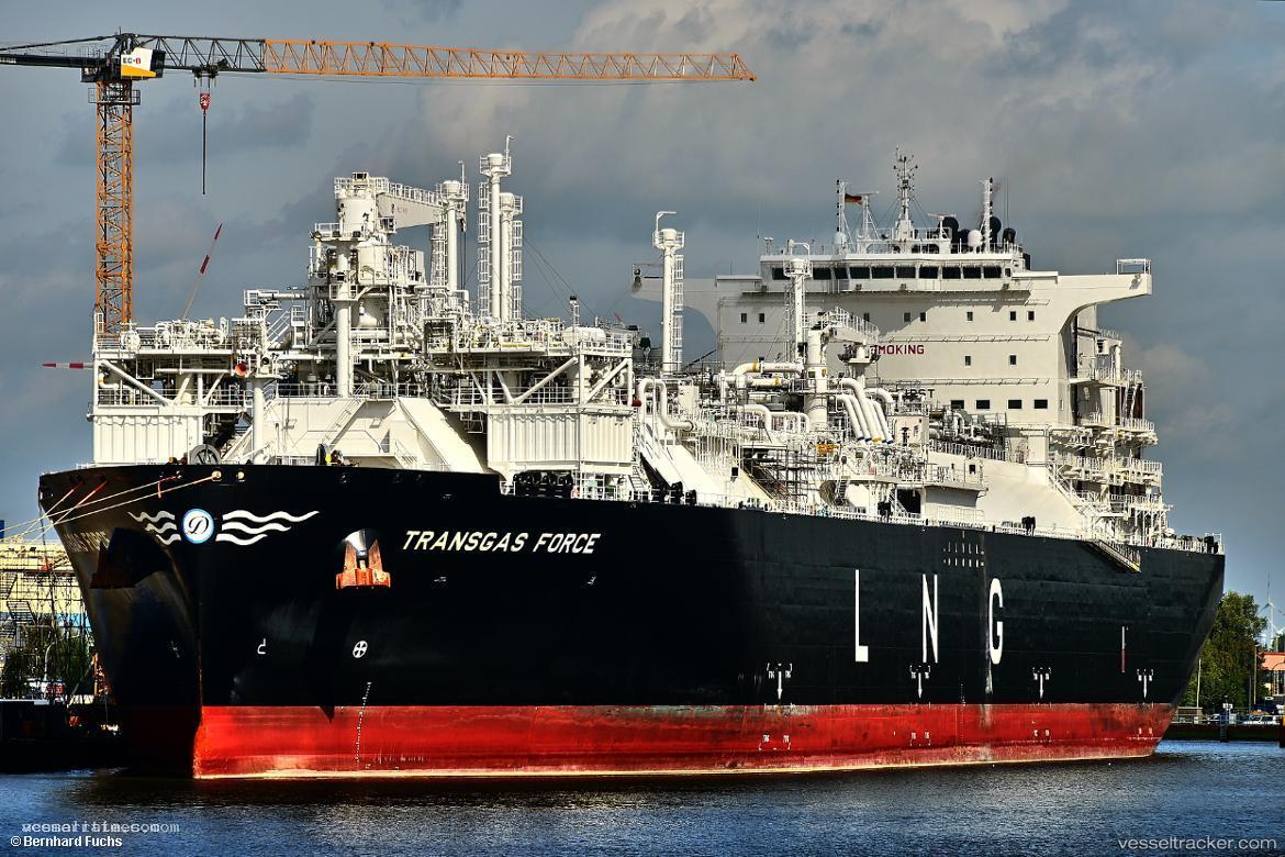 Energos-Force - Fsru Tanker vessel registered in Malta